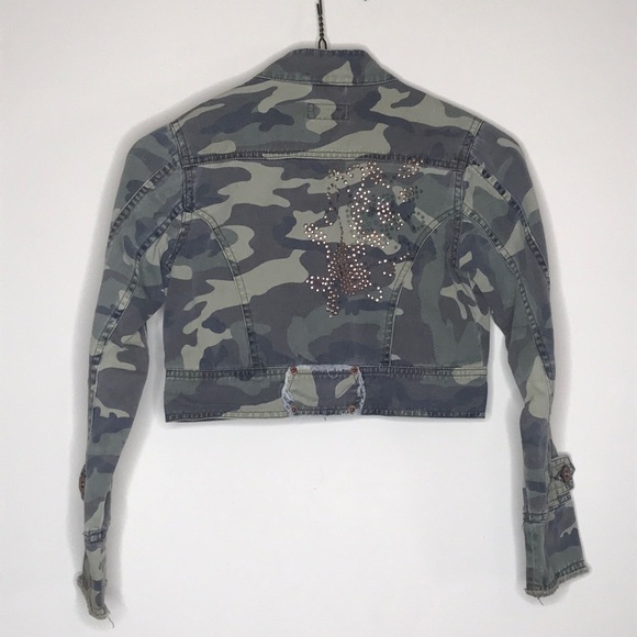 Camouflage spring jacket - Picture 4 of 9